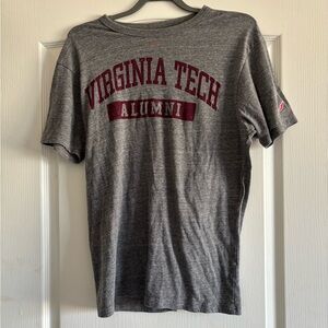 Champion Gray Virginia Tech Alumni T-Shirt
